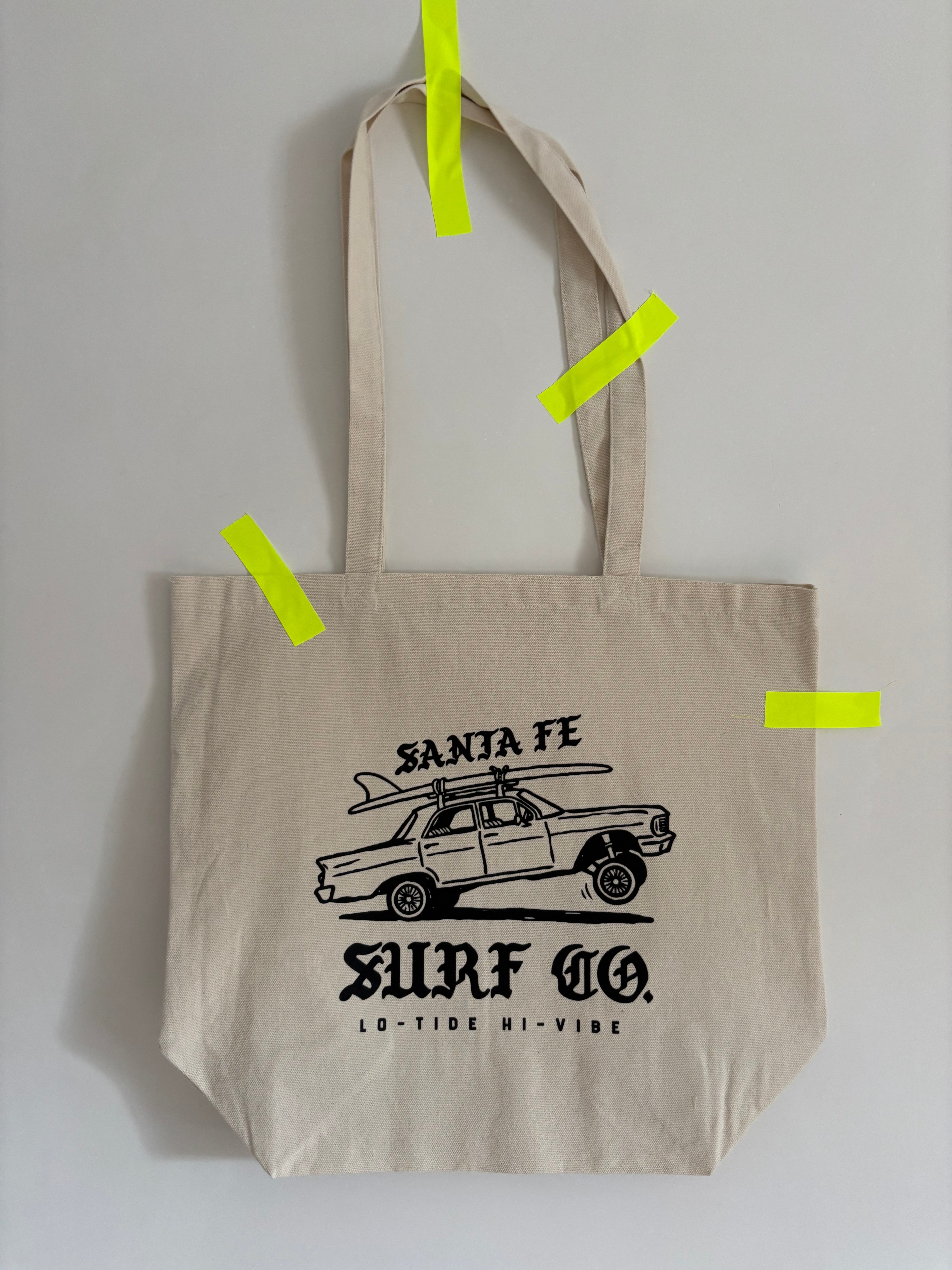 Lowrider Tote Bag | Santa Fe Surf Co.