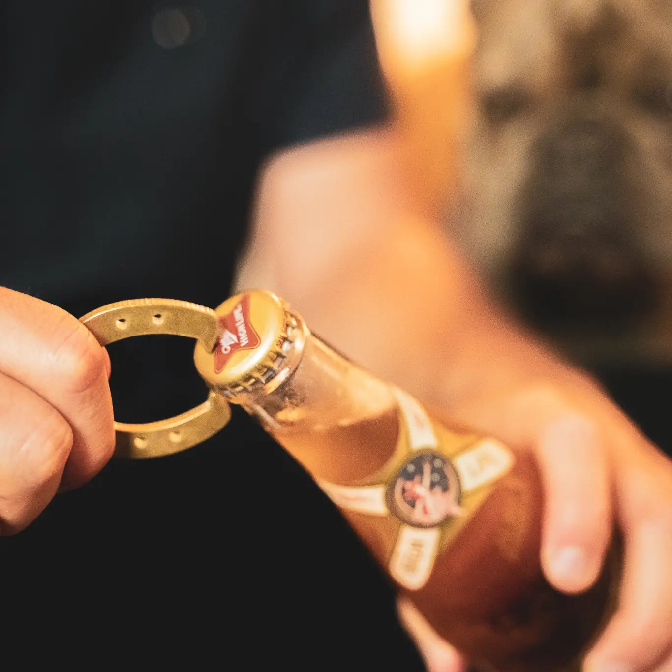 Lucky Horseshoe | Keychain Bottle Opener