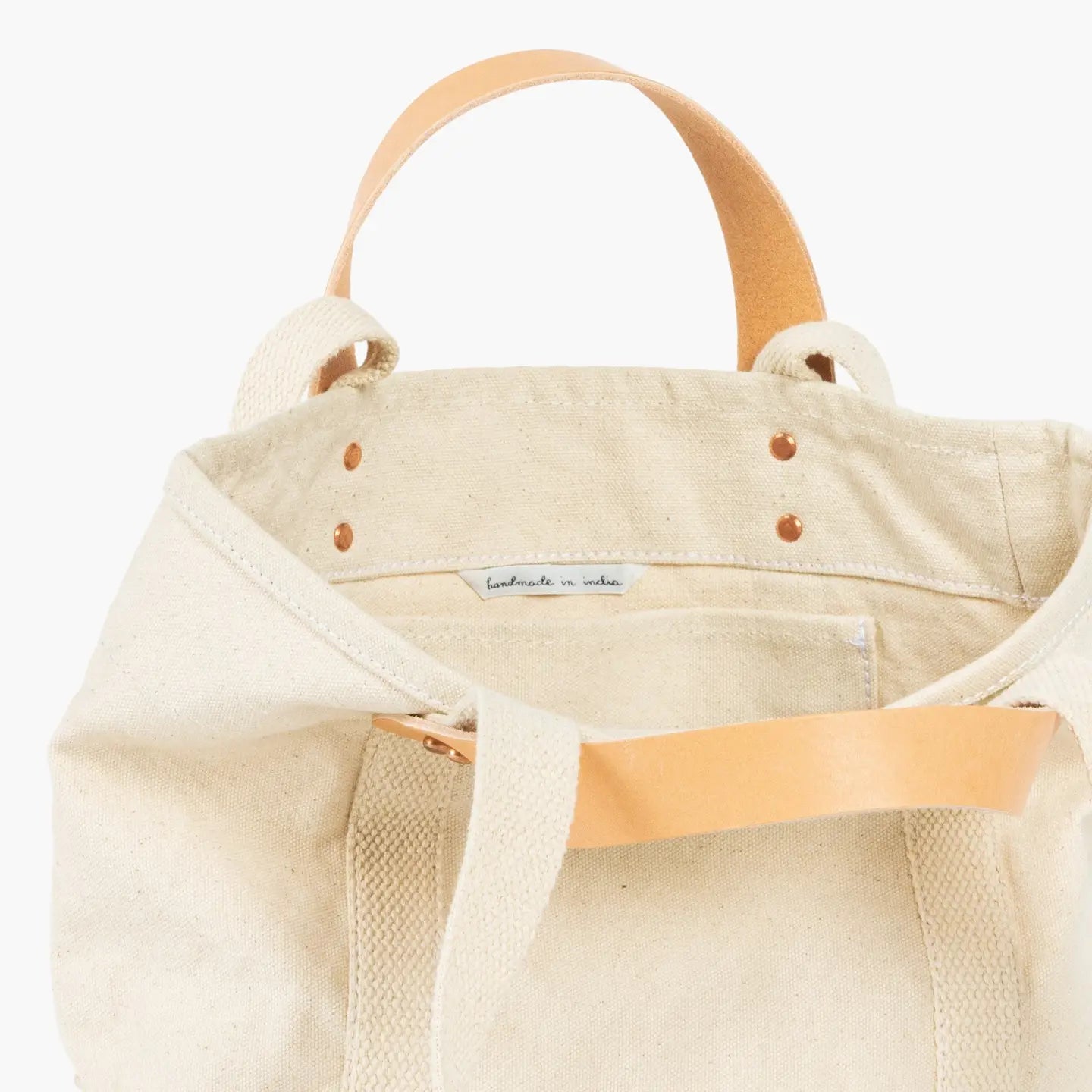 Lunch Tote | Natural