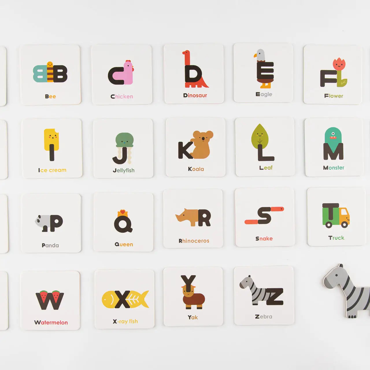 Magnetic Alphabet Play Set
