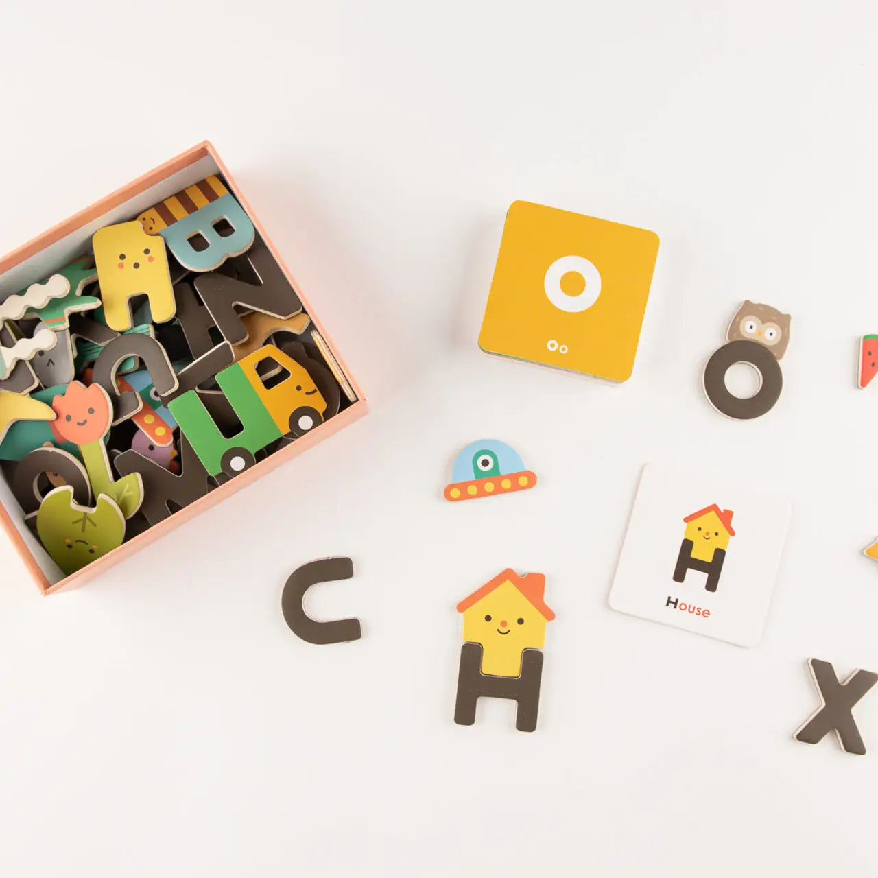Magnetic Alphabet Play Set