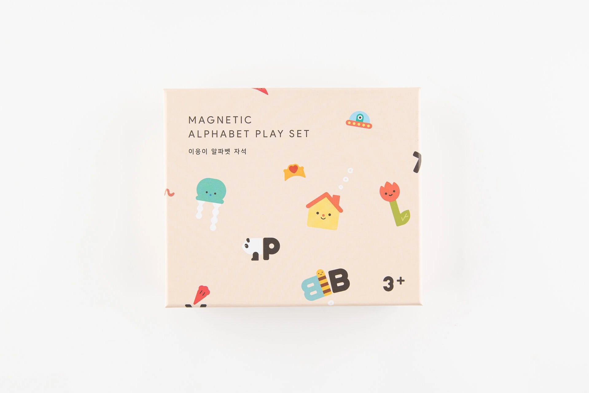 Magnetic Alphabet Play Set