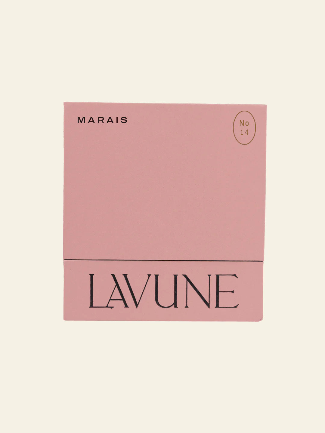 N˚14 Marais | Candle