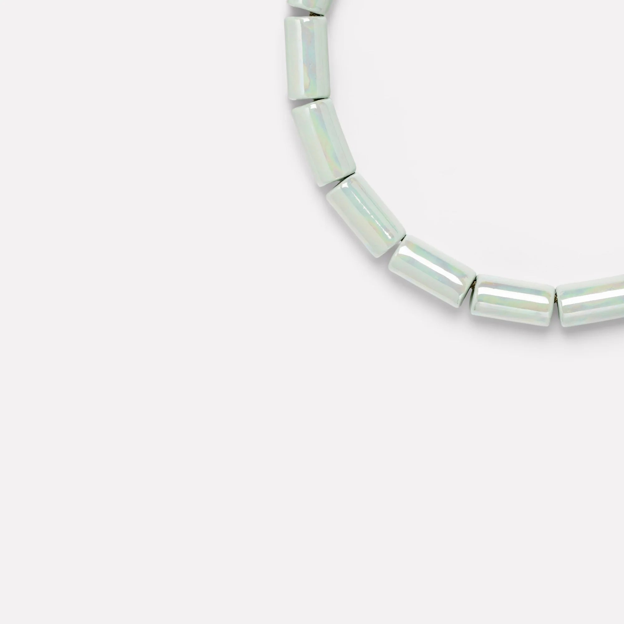 MATCHA | BEAD FOUR NECKLACE