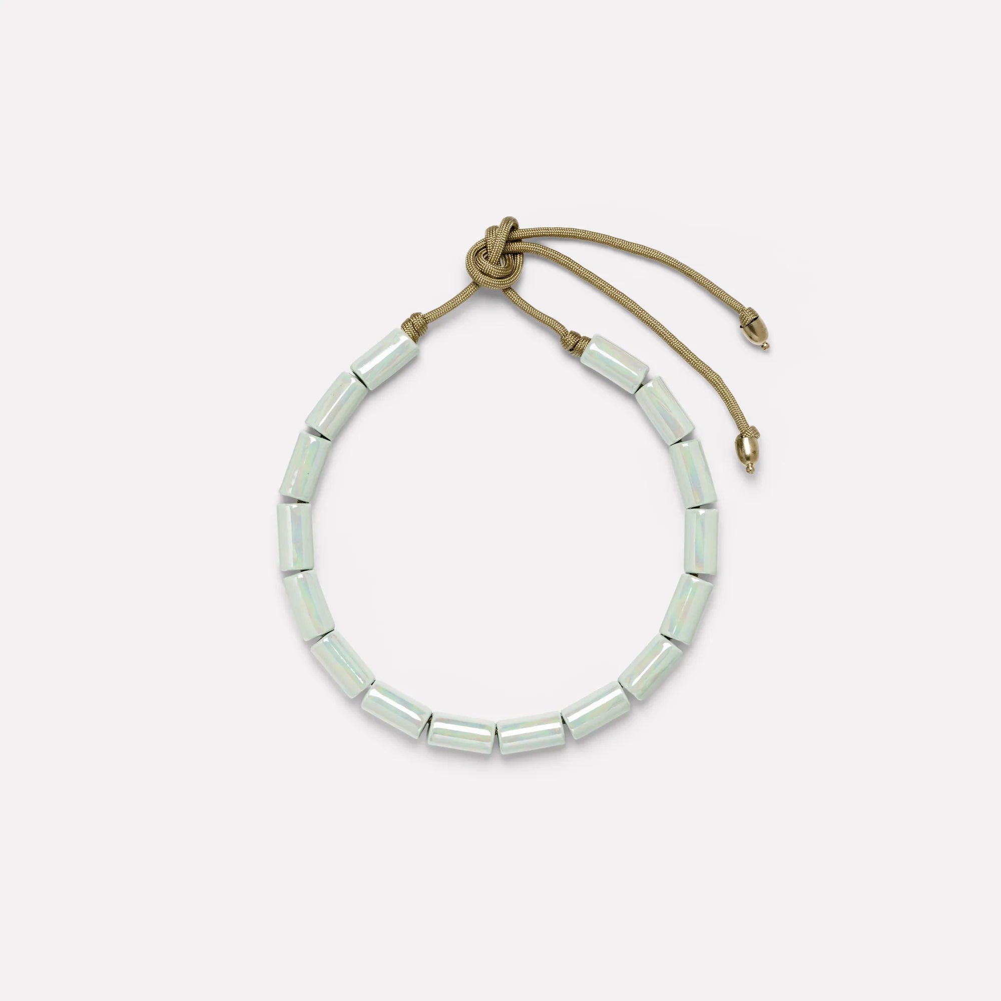 MATCHA | BEAD FOUR NECKLACE