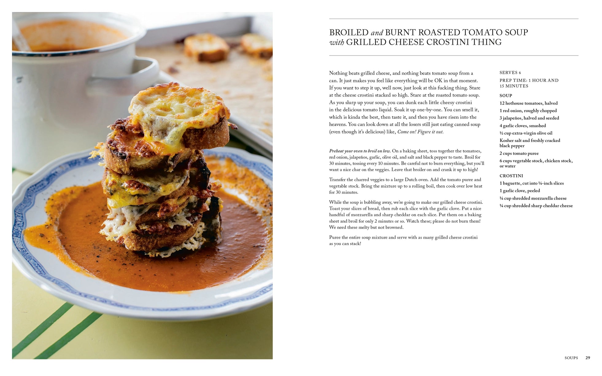 Matty Matheson: Soups, Salads, Sandwiches: A Cookbook