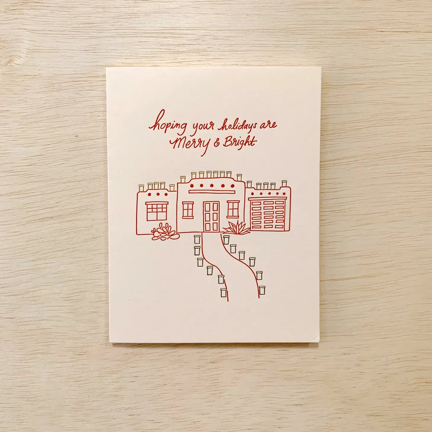 Merry & Bright | Holiday Card
