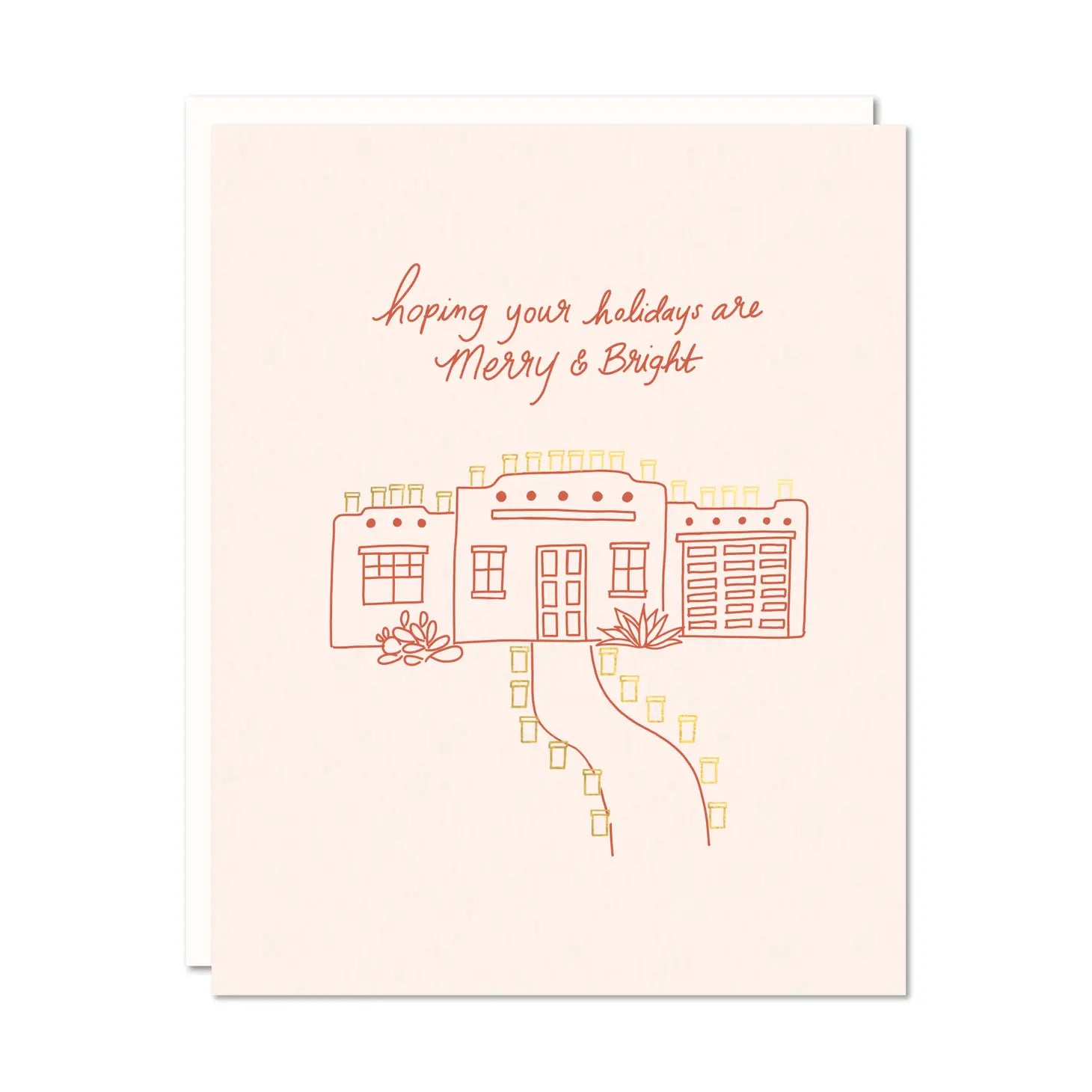 Merry & Bright | Holiday Card