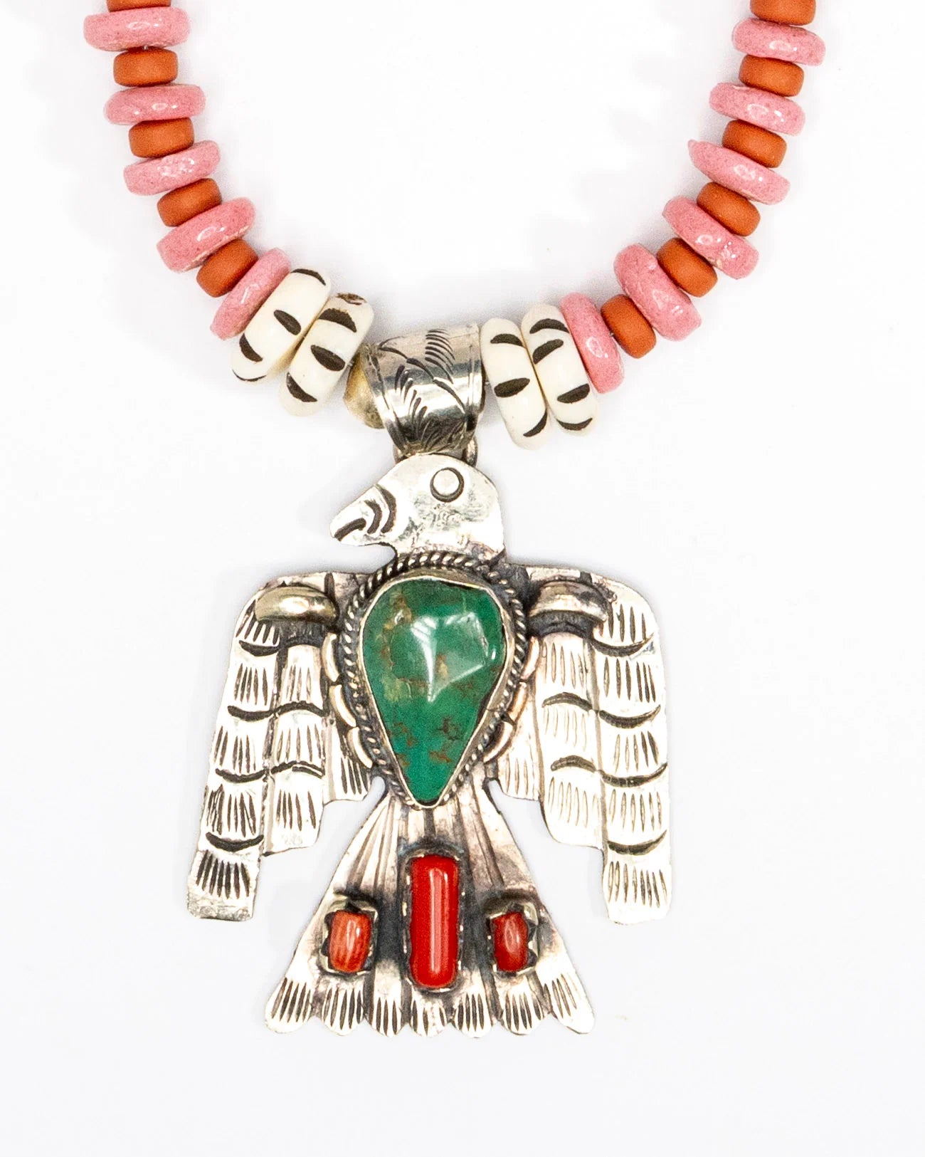 Metal Eagle Necklace