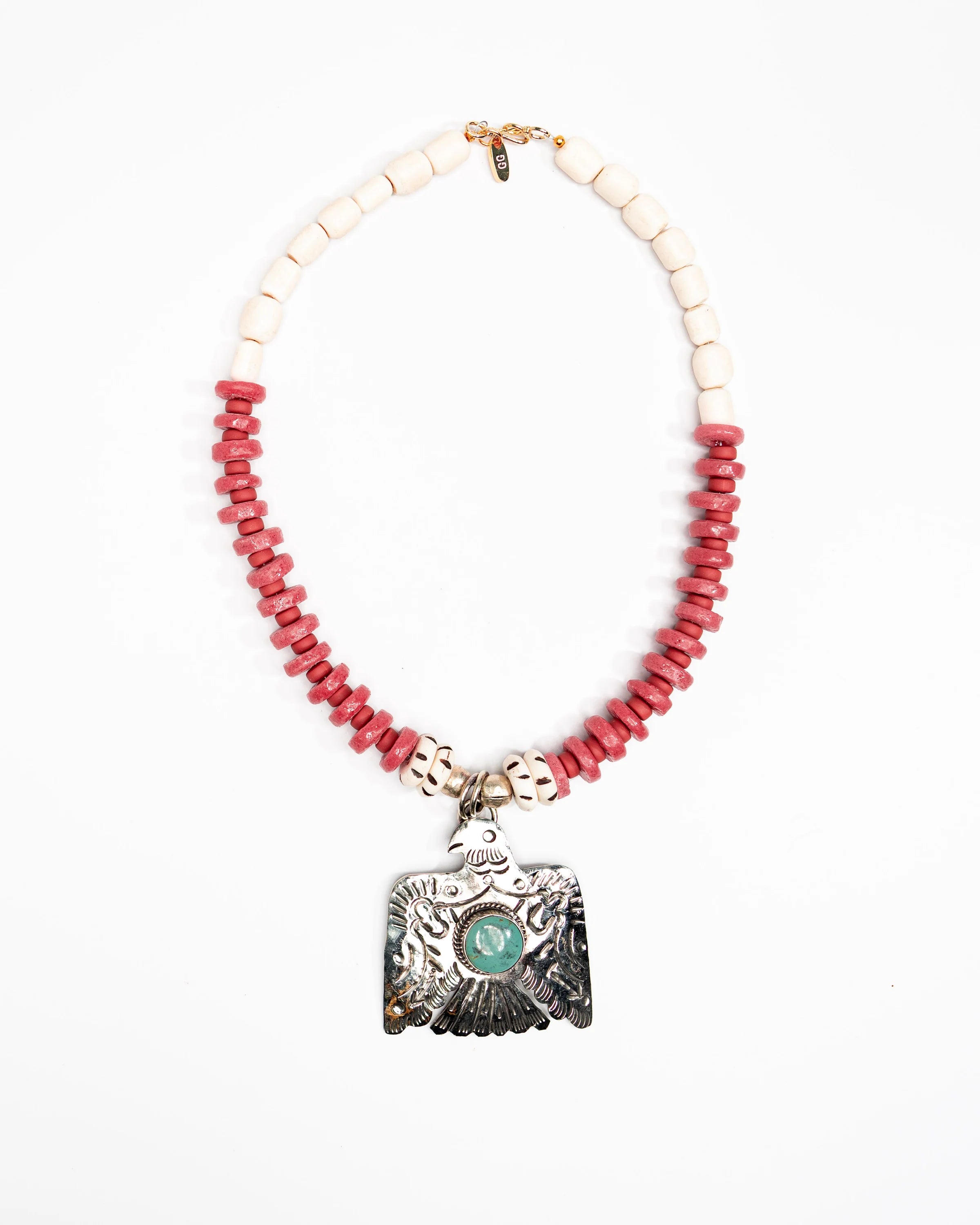 Metal Bird Necklace