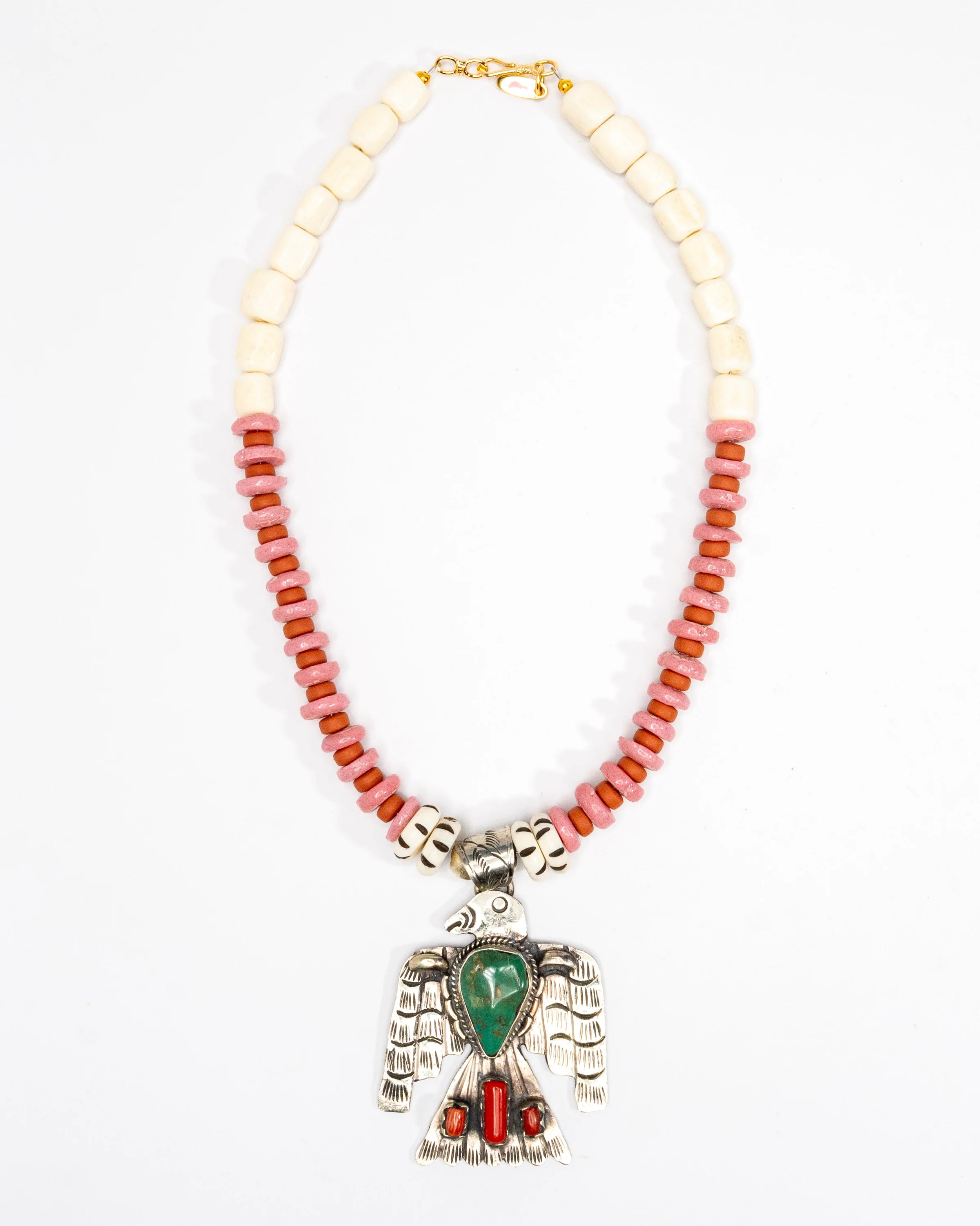 Metal Eagle Necklace