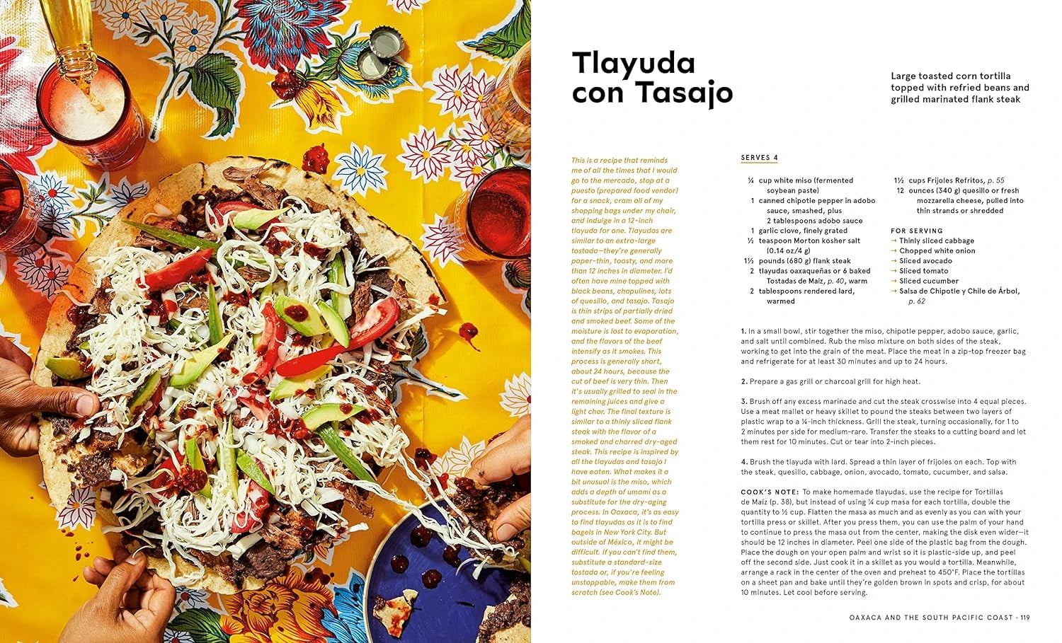 Mi Cocina | Cookbook