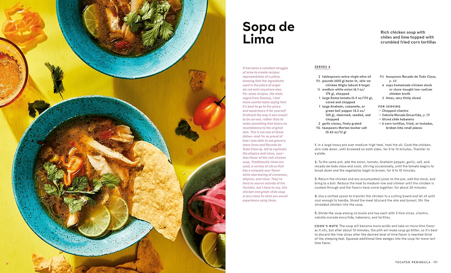 Mi Cocina | Cookbook