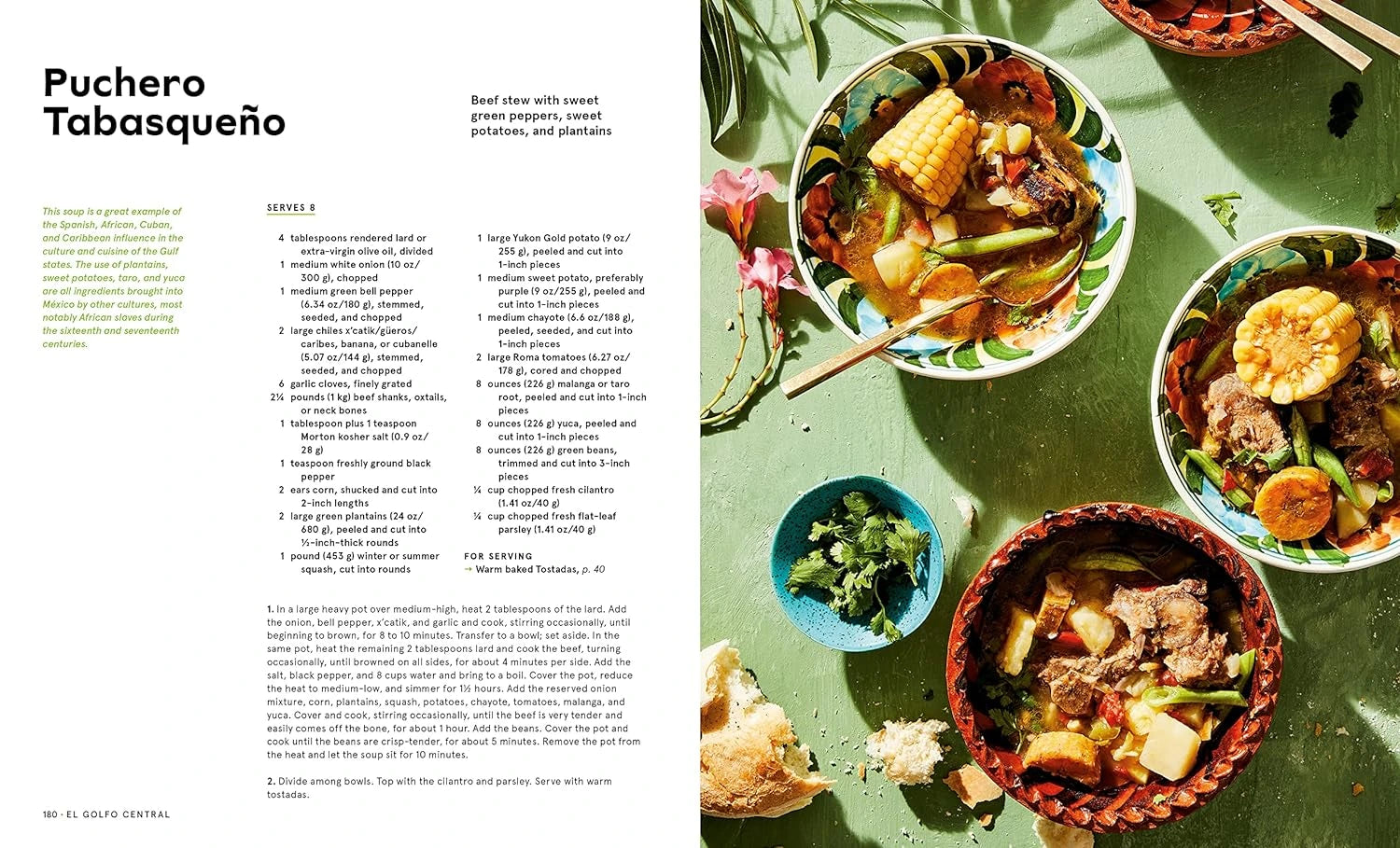 Mi Cocina | Cookbook