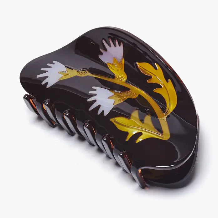 Milk Thistle Hair Claw