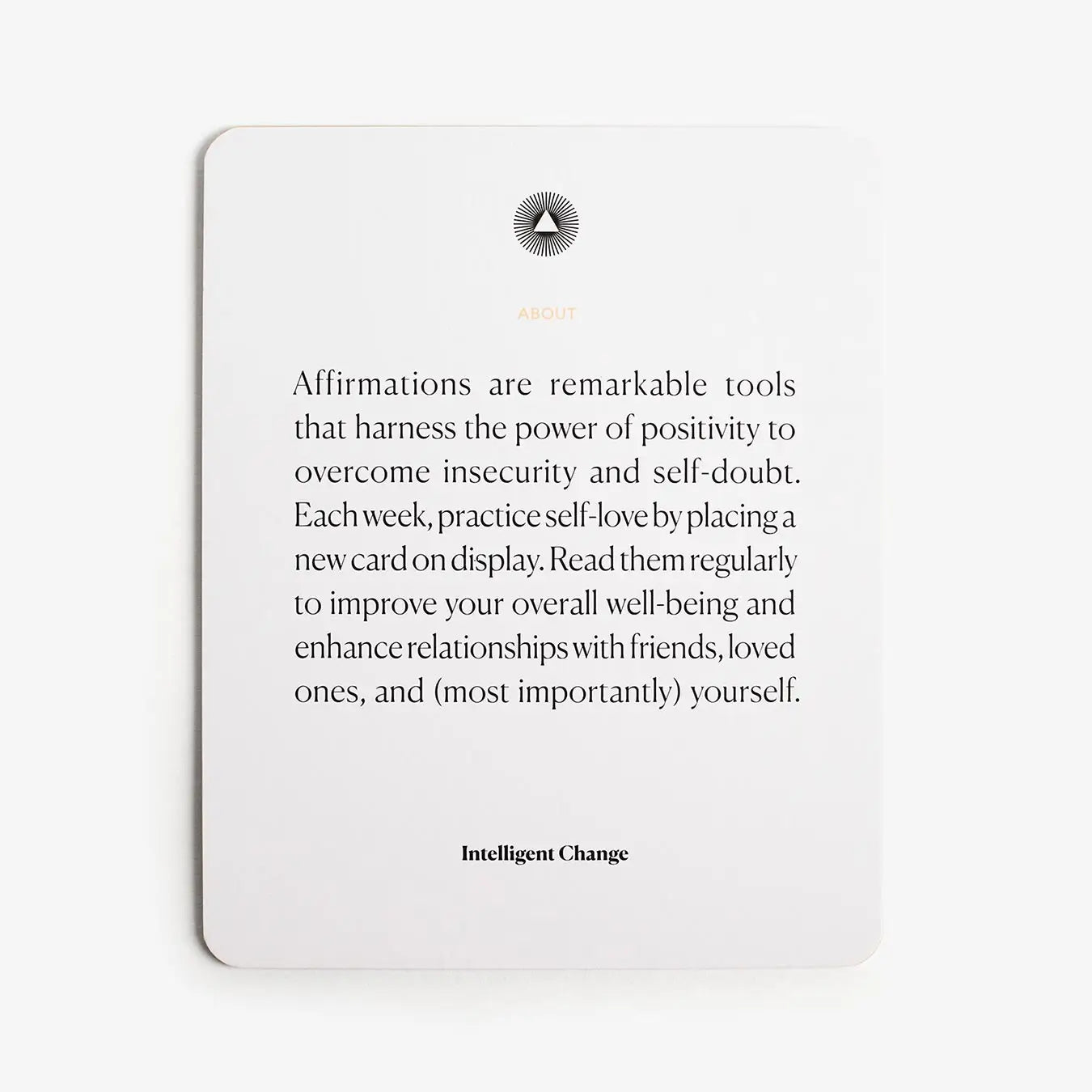 Mindful Affirmations | Card Deck