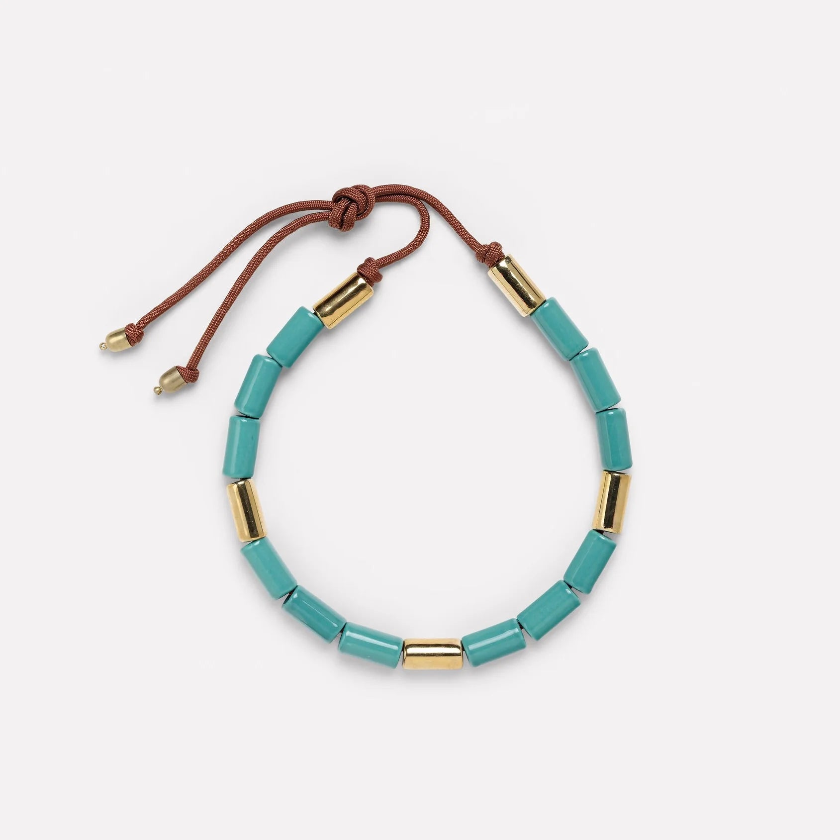 MING & KARAT | BEAD FOUR NECKLACE