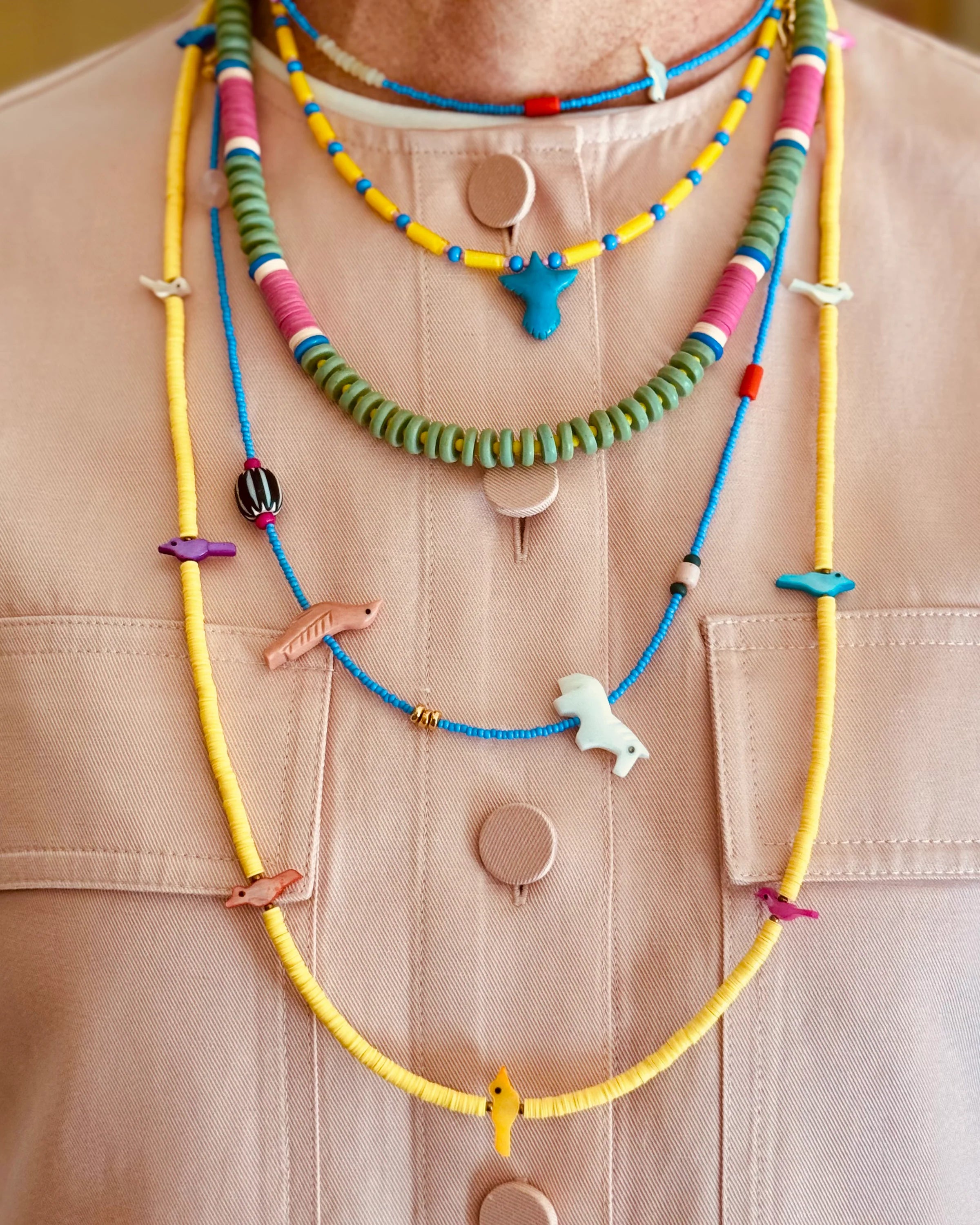Mini Thunderbird Necklace