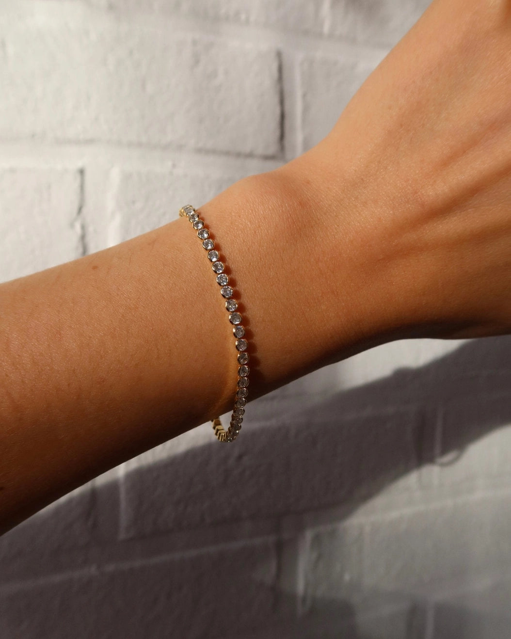 Mira Tennis Bracelet