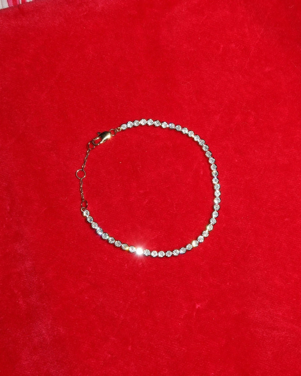 Mira Tennis Bracelet