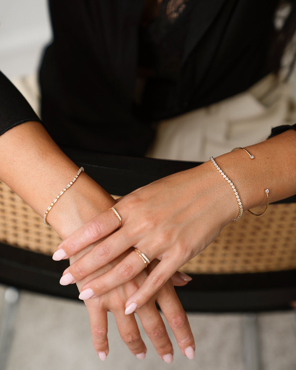 Mira Tennis Bracelet