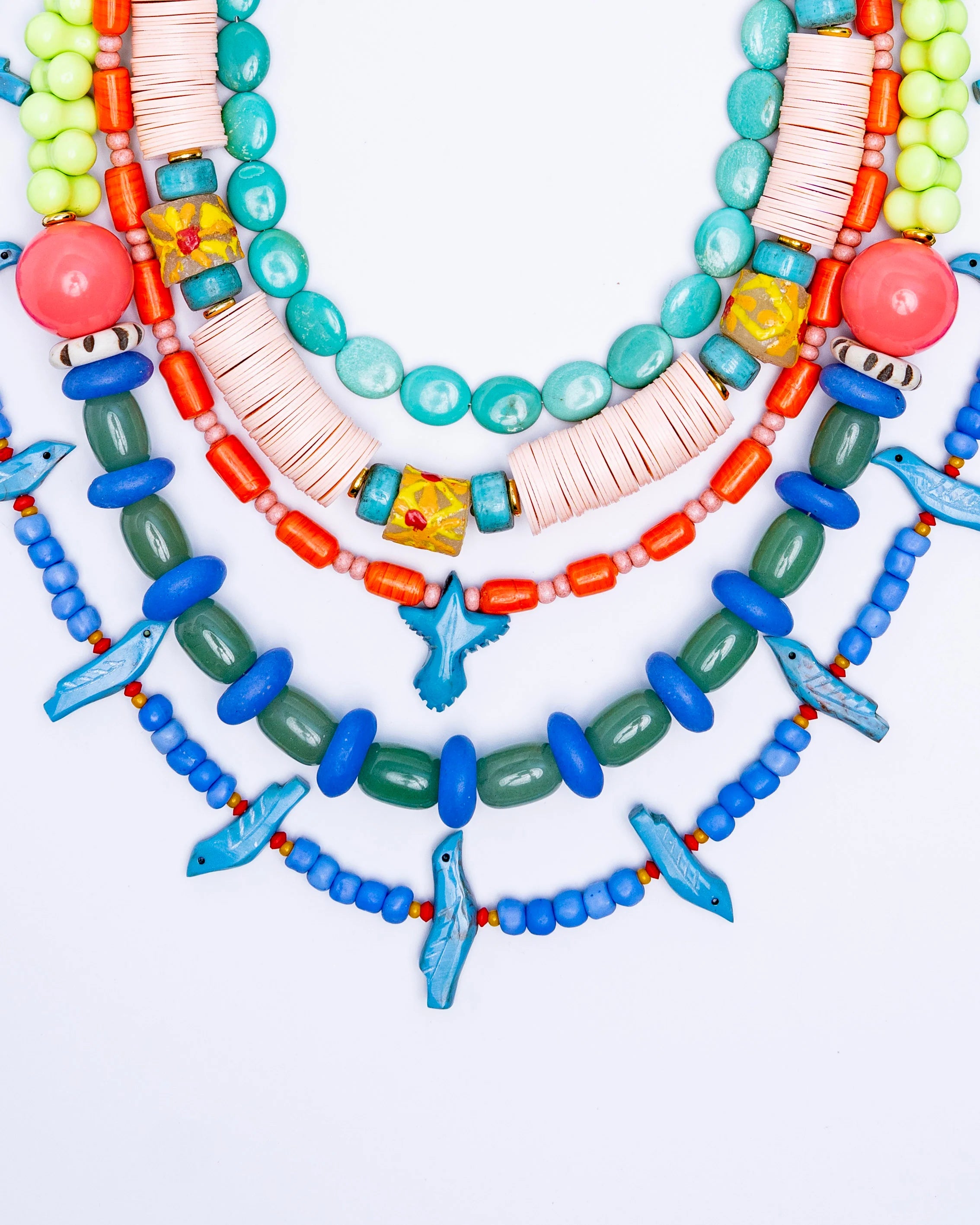 Mixed Media Necklace