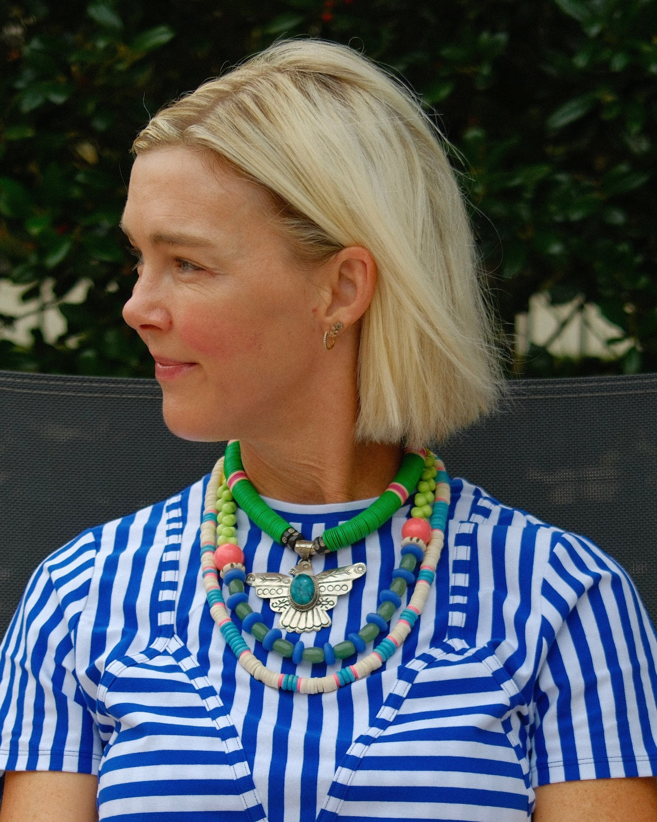 Mixed Media Necklace