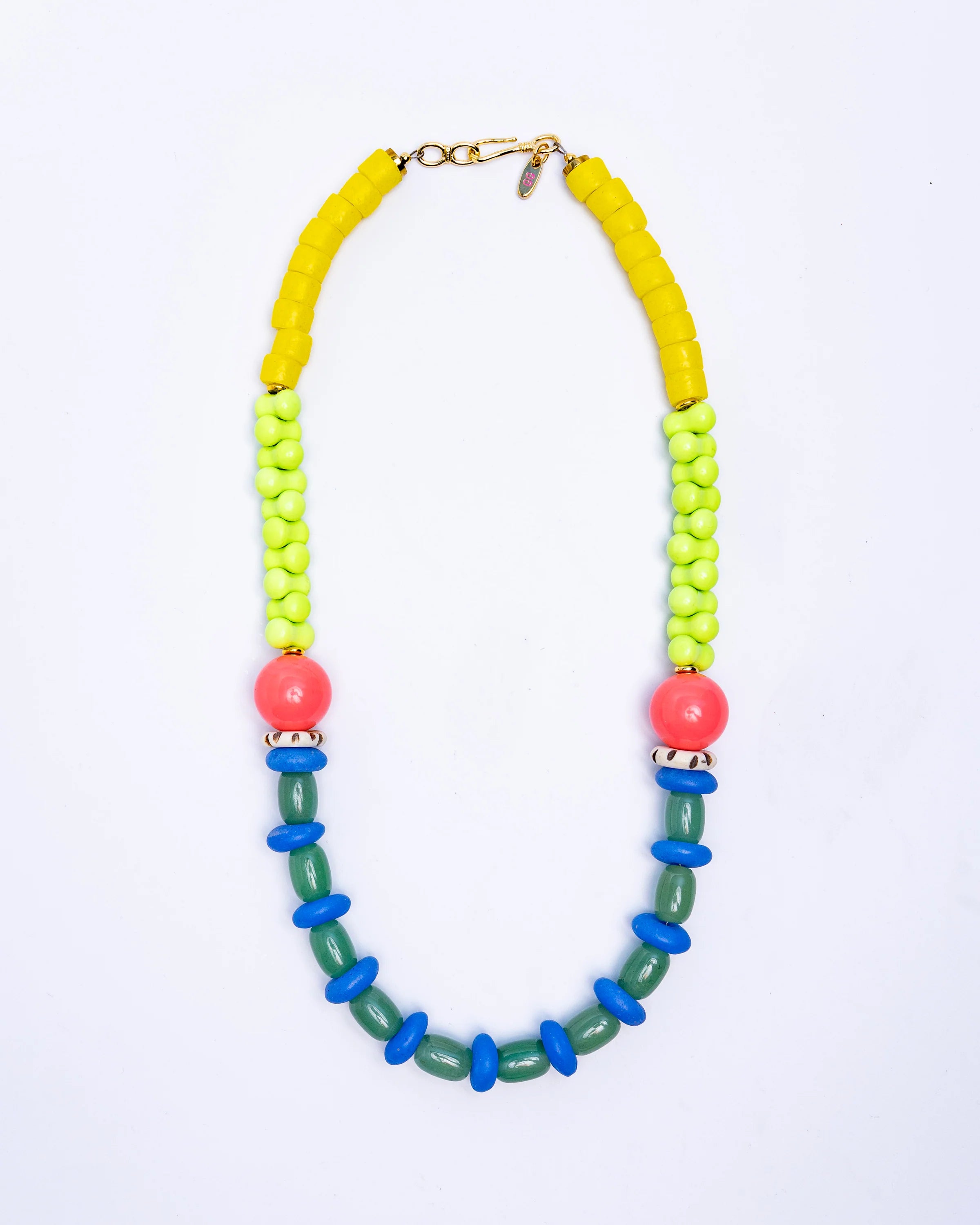 Mixed Media Necklace