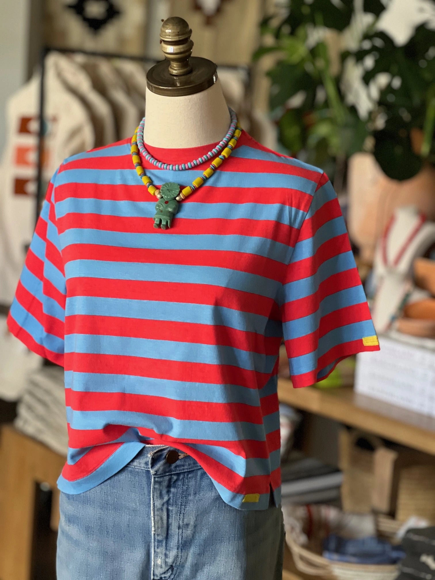 Billie Striped Tee | by Molyan