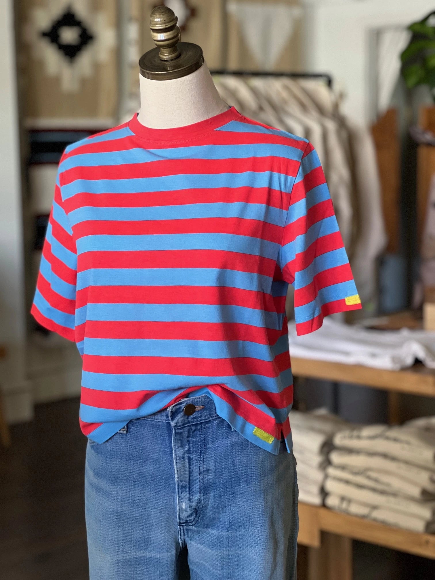 Billie Striped Tee | by Molyan