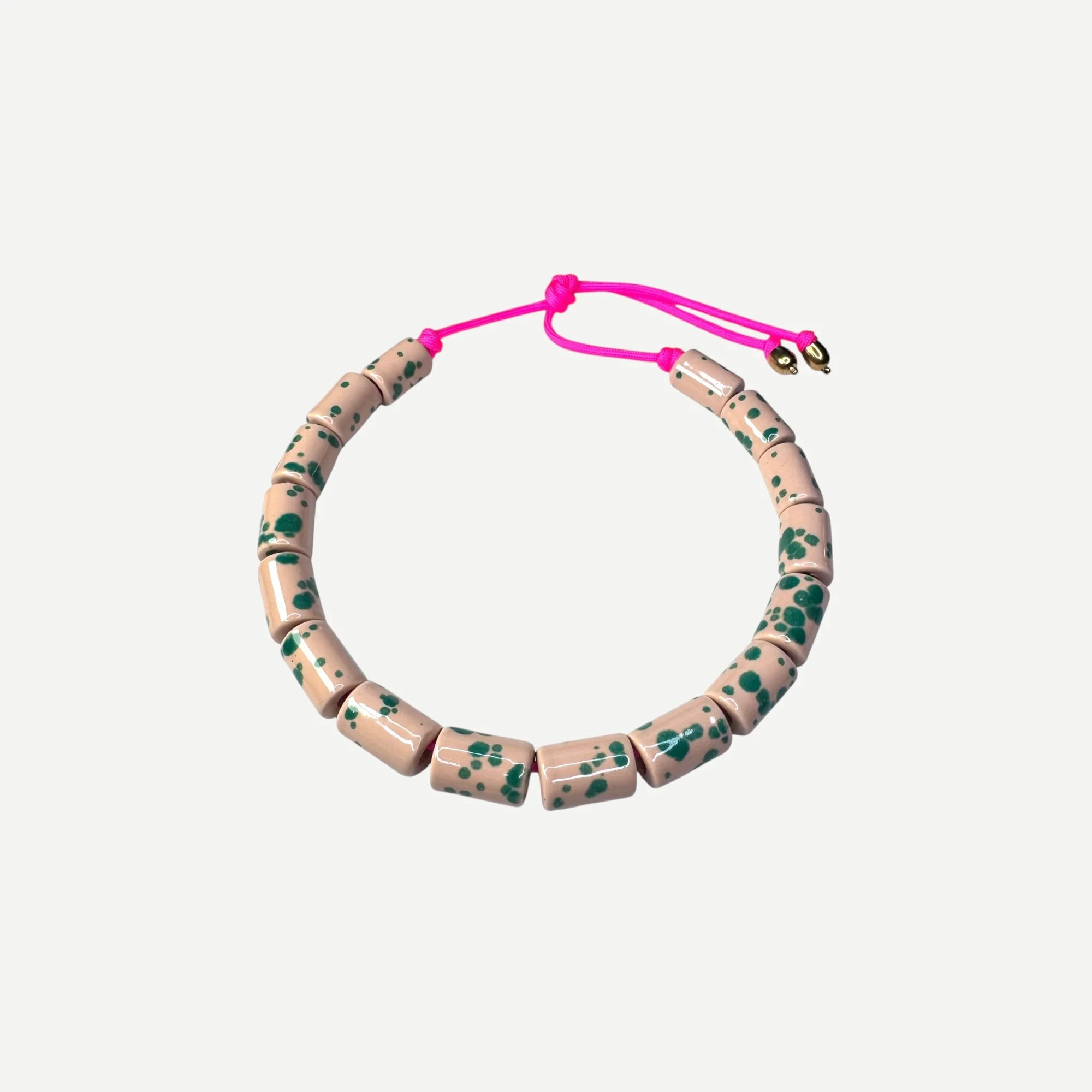 Moss Candy | BEAD Five NECKLACE