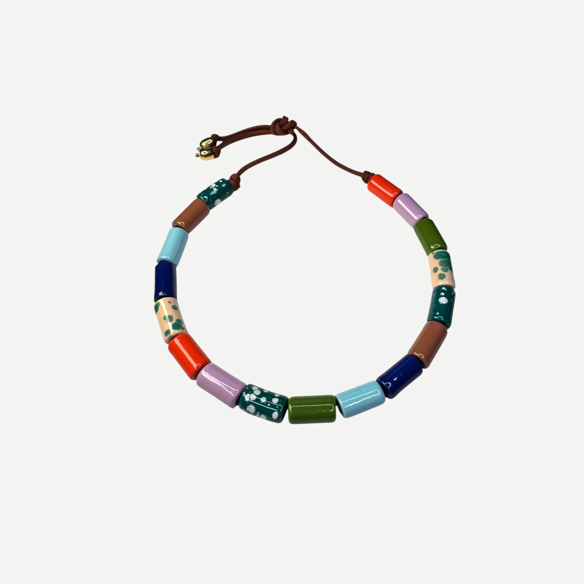 Multi CANDY | BEAD FOUR NECKLACE