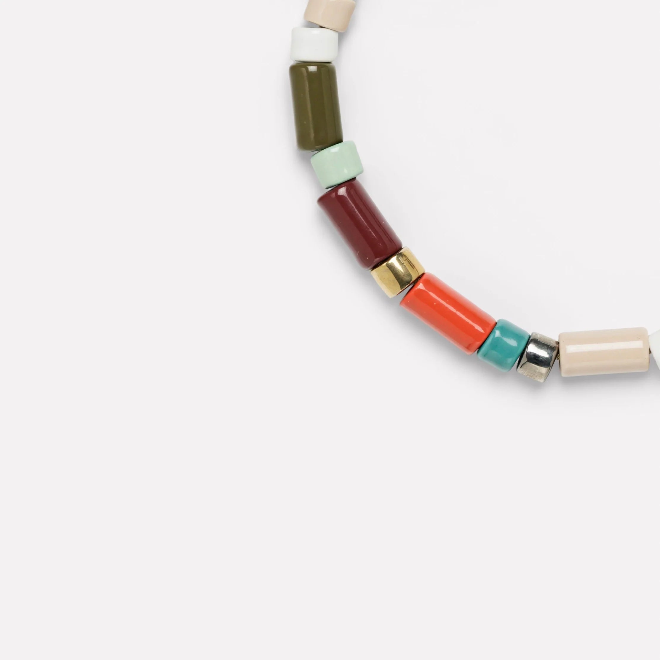 MULTI CANDY | BEAD ONE & FOUR NECKLACE
