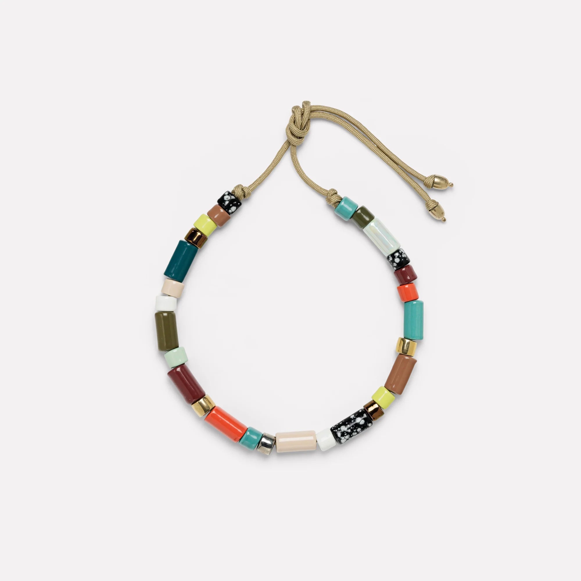 MULTI CANDY | BEAD ONE & FOUR NECKLACE