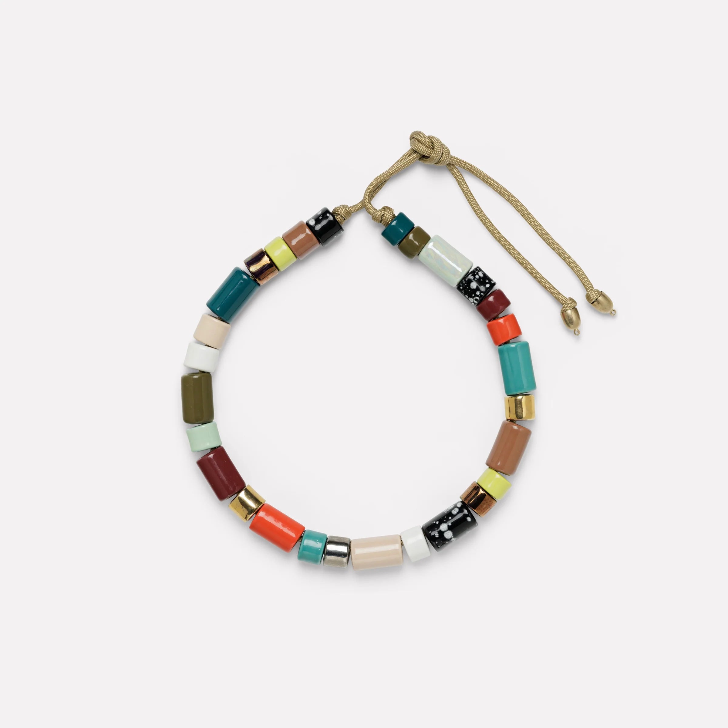 MULTI CANDY | BEAD TWO & FIVE NECKLACE