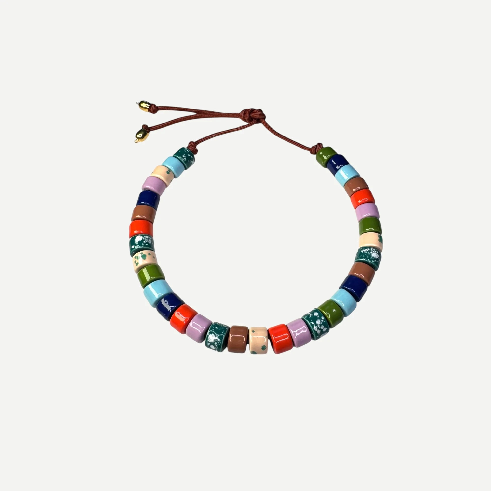 Multi CANDY | BEAD TWO NECKLACE