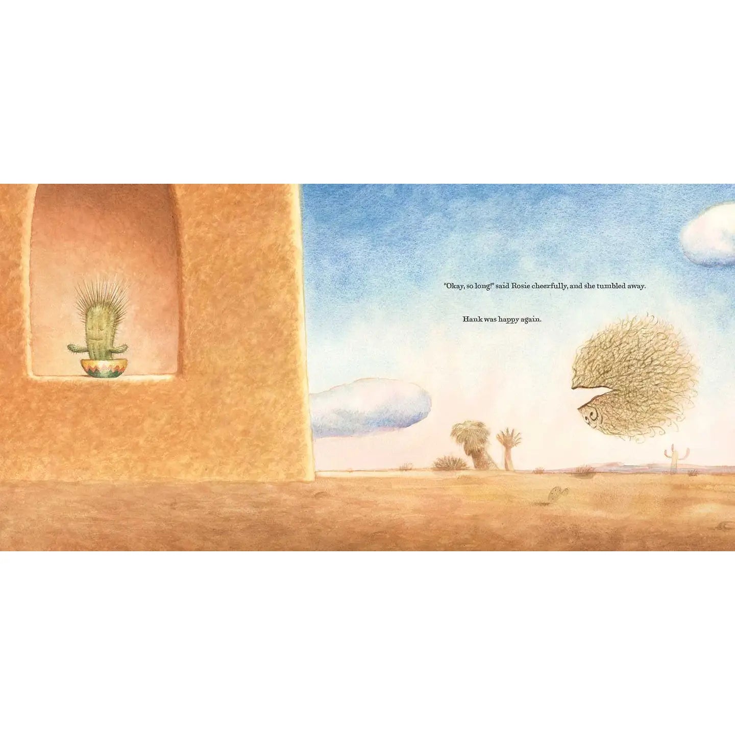 Nobody Hugs a Cactus | Children's Book