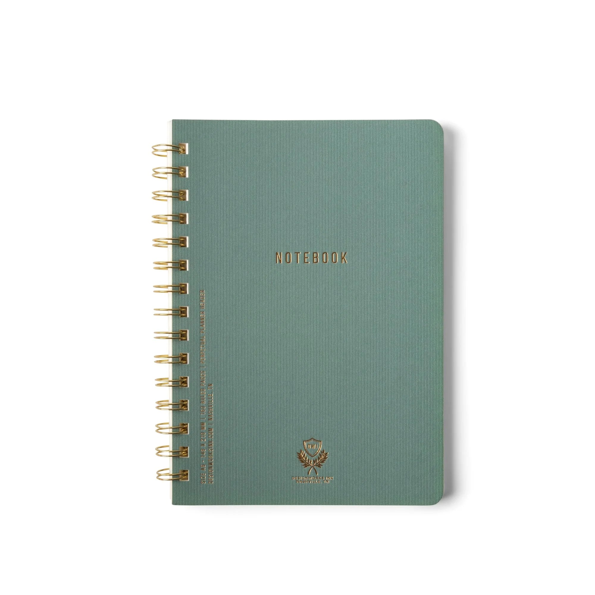 Twin Wire Notebook