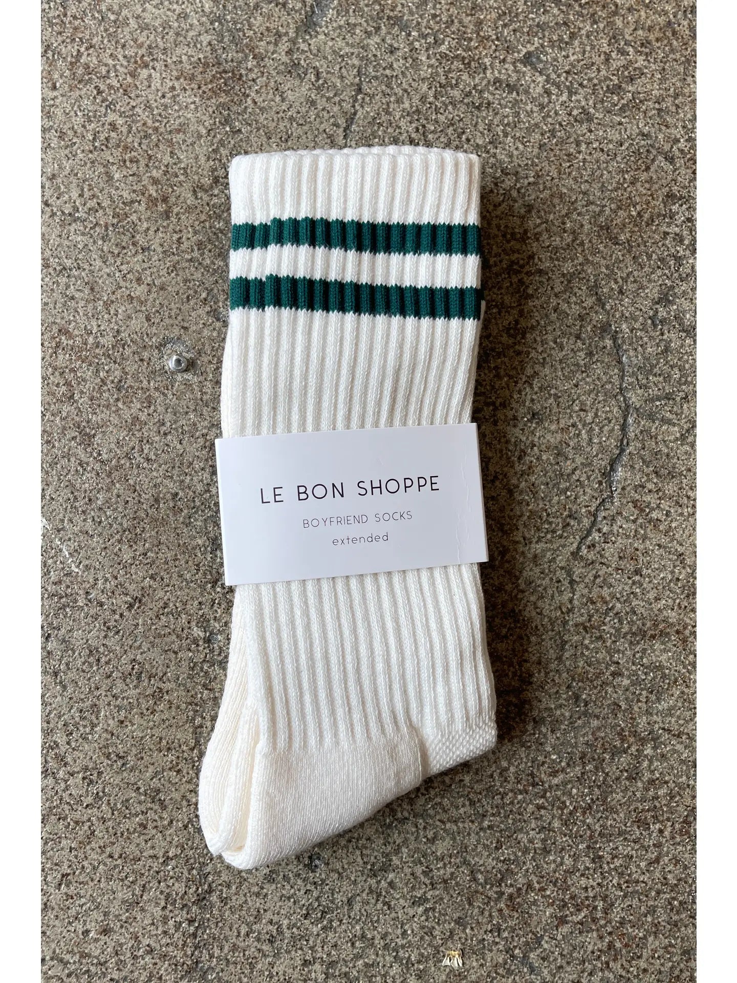 Extended Boyfriend Socks | Oatmeal