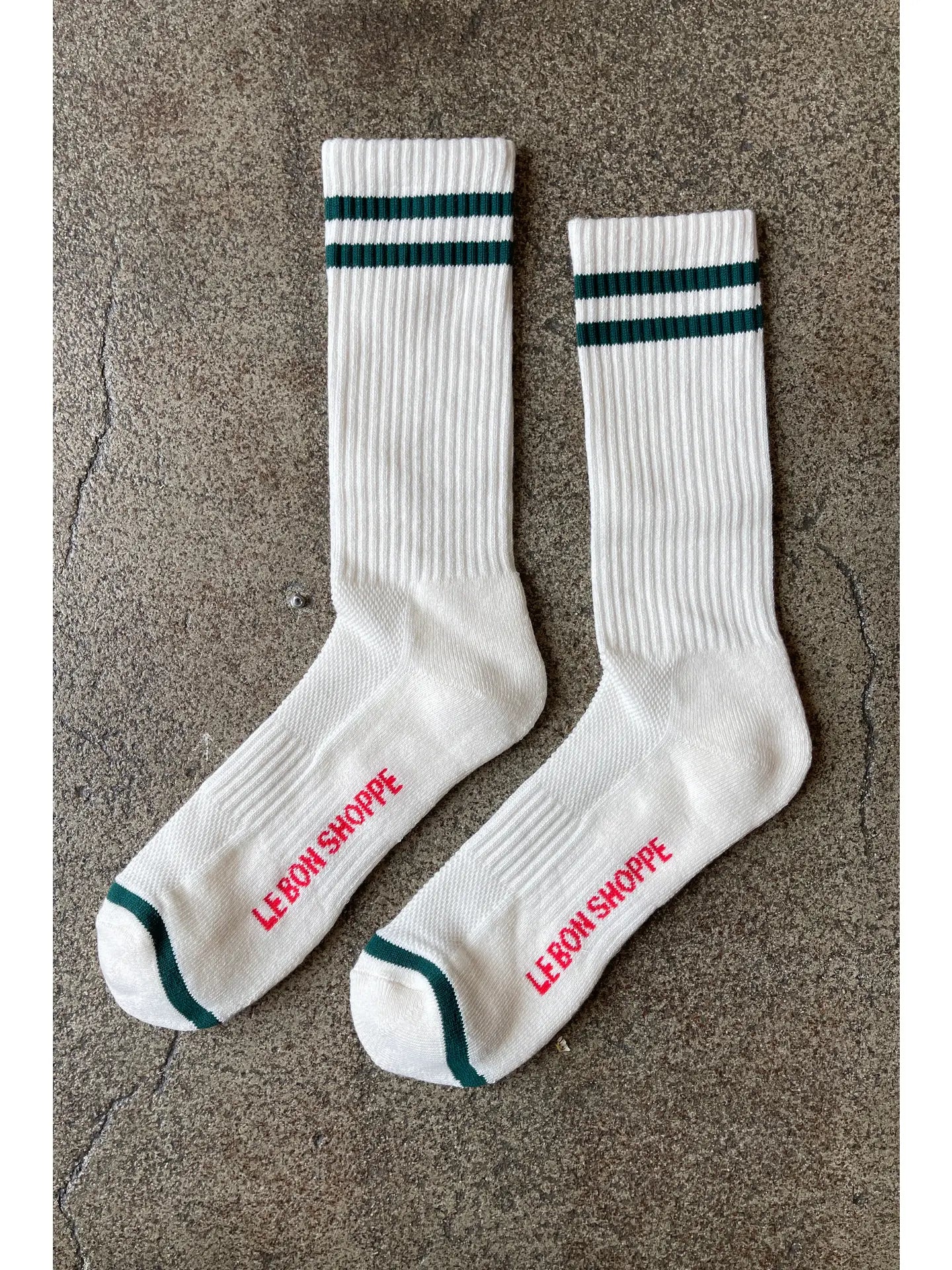 Extended Boyfriend Socks | Oatmeal