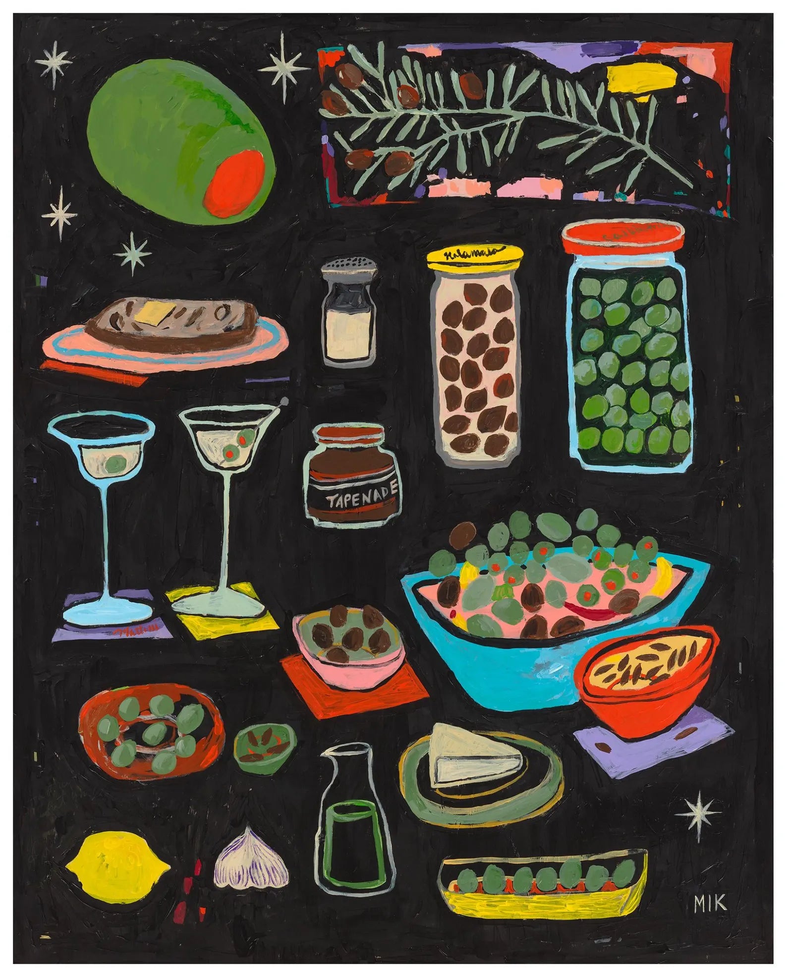 Olives | Art Print