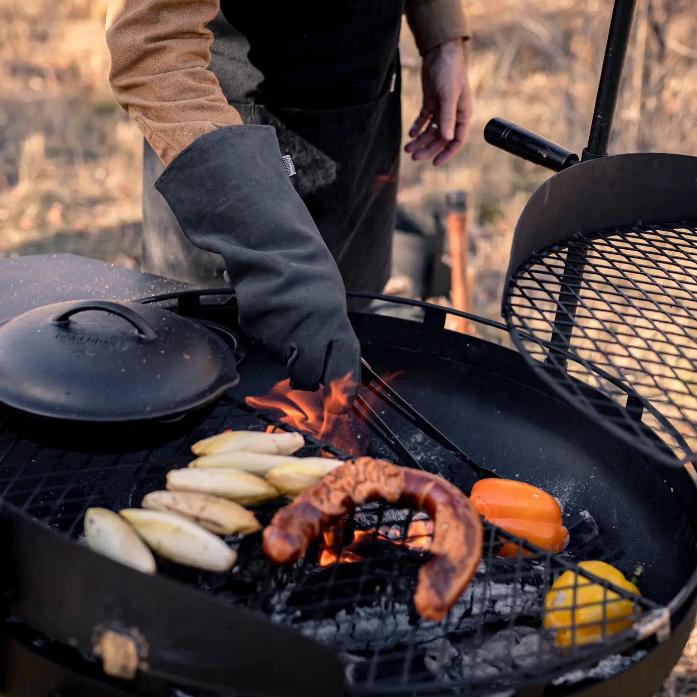 Open Fire Gloves