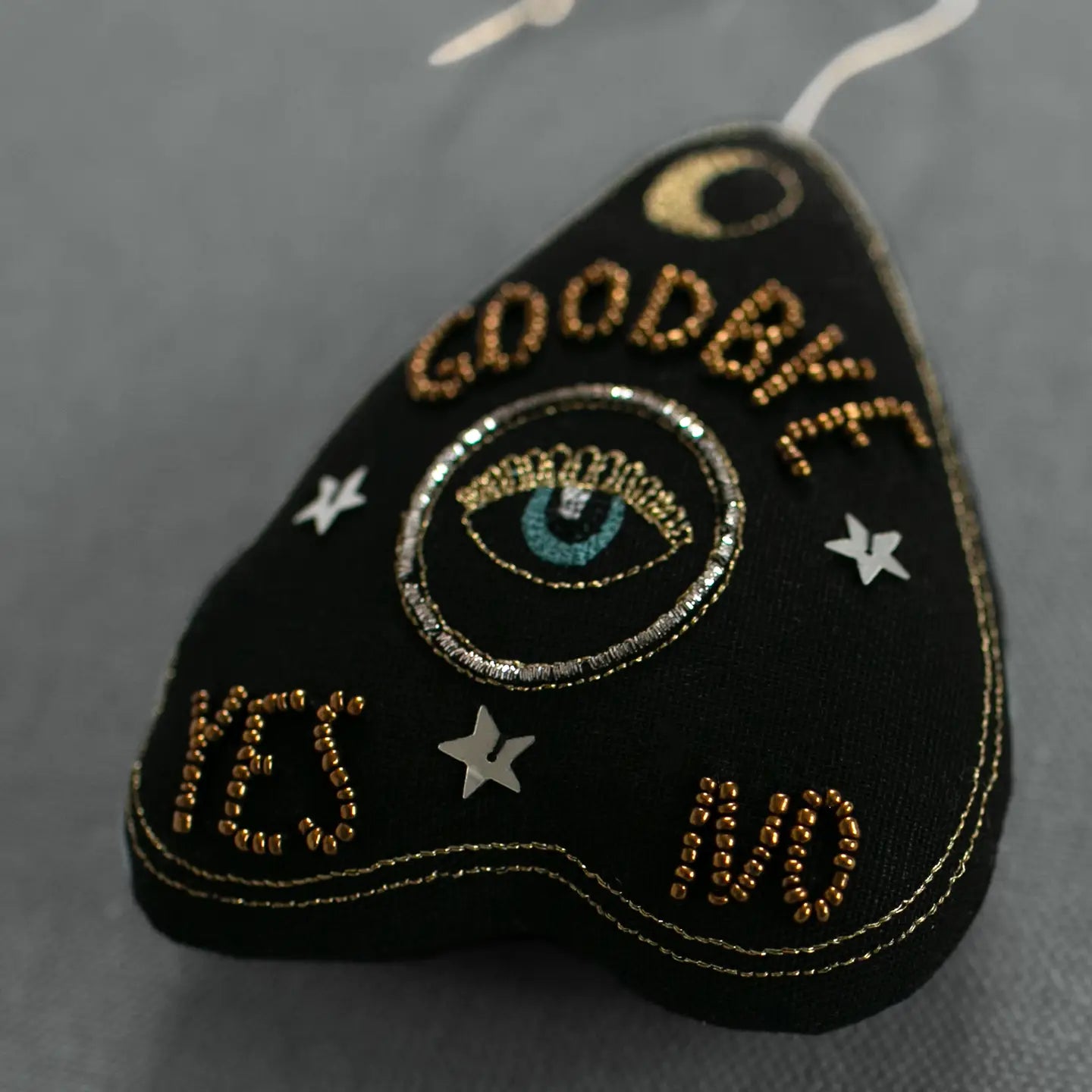 Ouija Board Planchette | Cotton & Lavender Stuffed Ornament