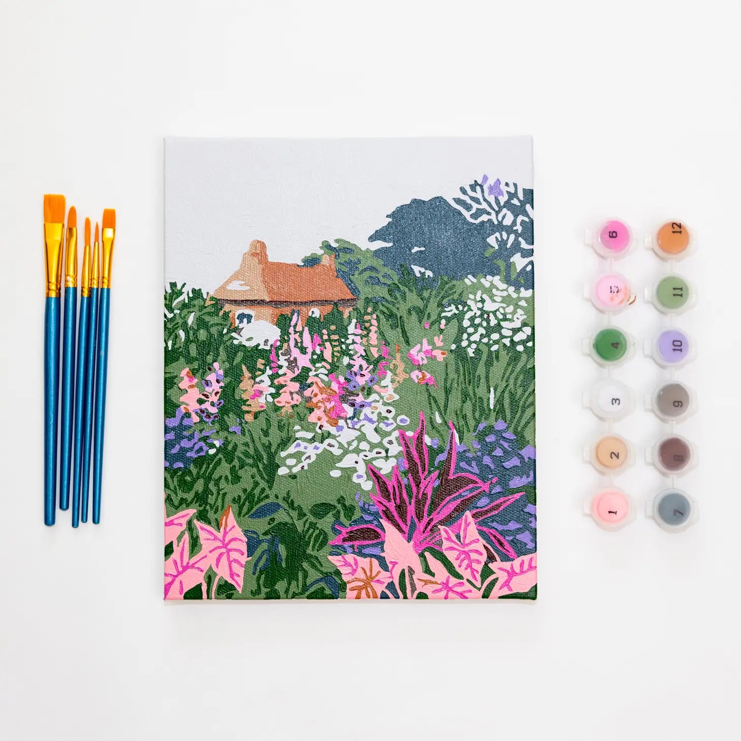 Lush Garden | Paint By Numbers