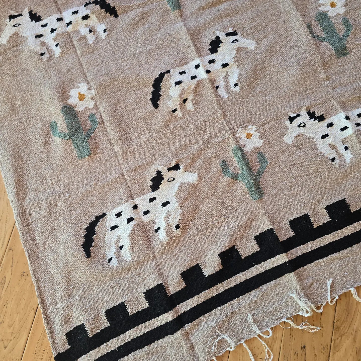 Painted Desert | Handwoven Blanket