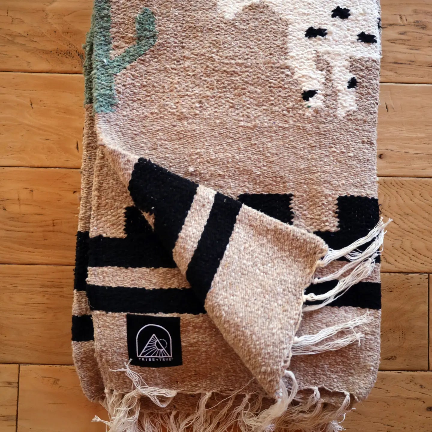Painted Desert | Handwoven Blanket
