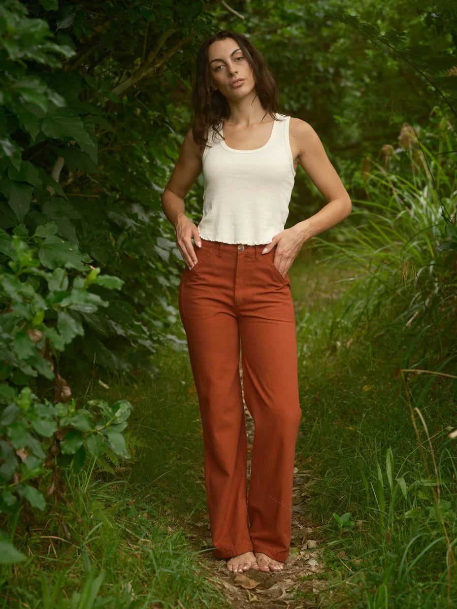 Painter Pants | Rust