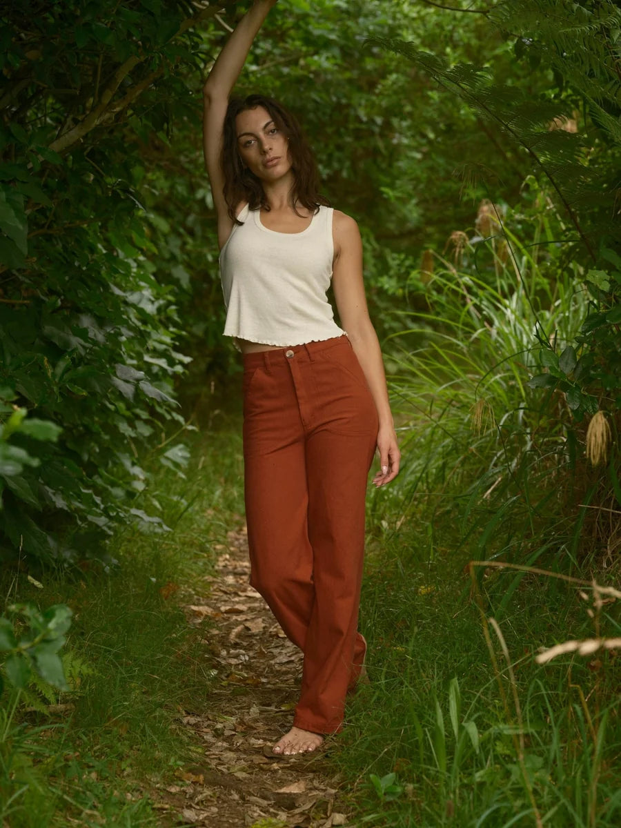 Painter Pants | Rust