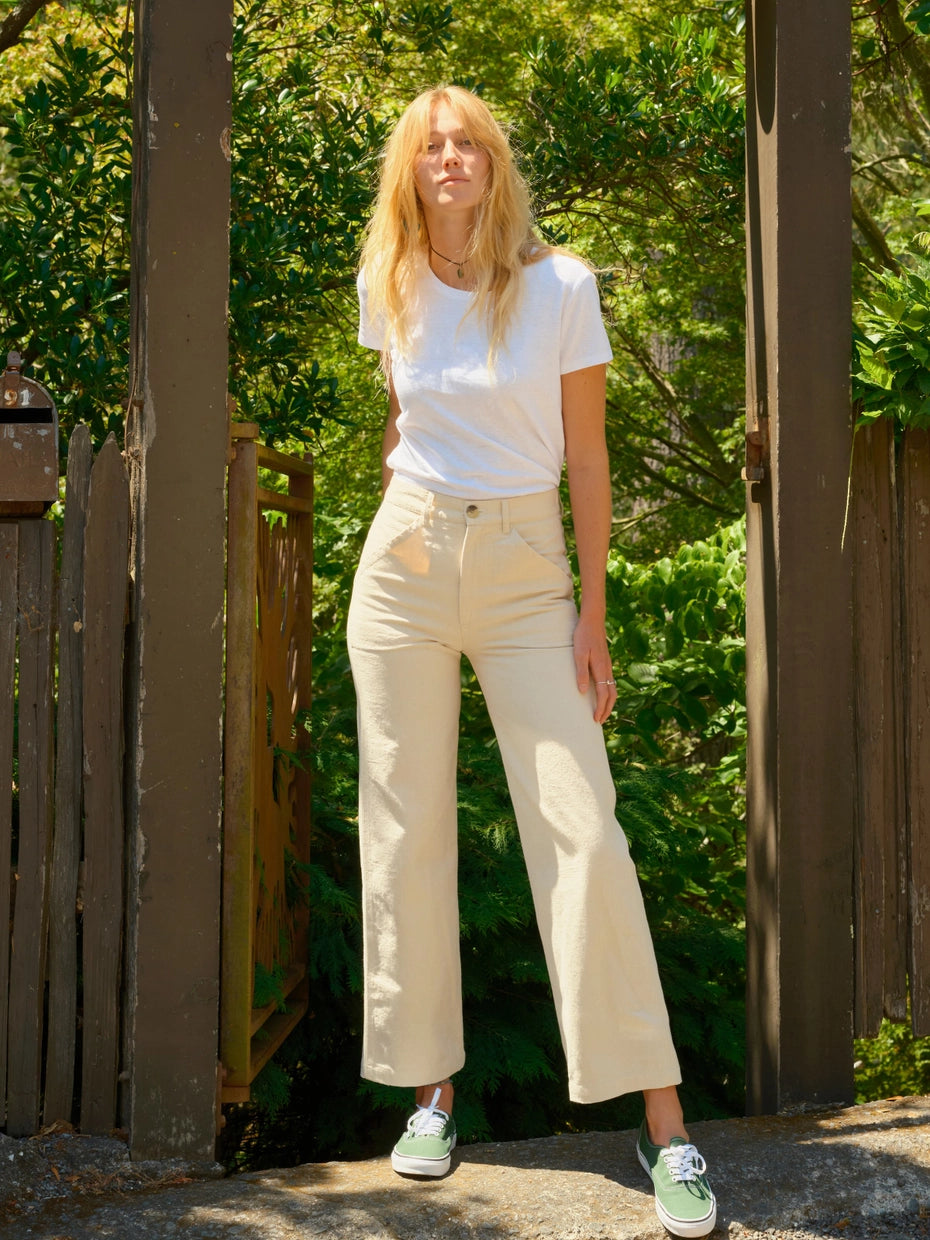 Painter Pants | Natural