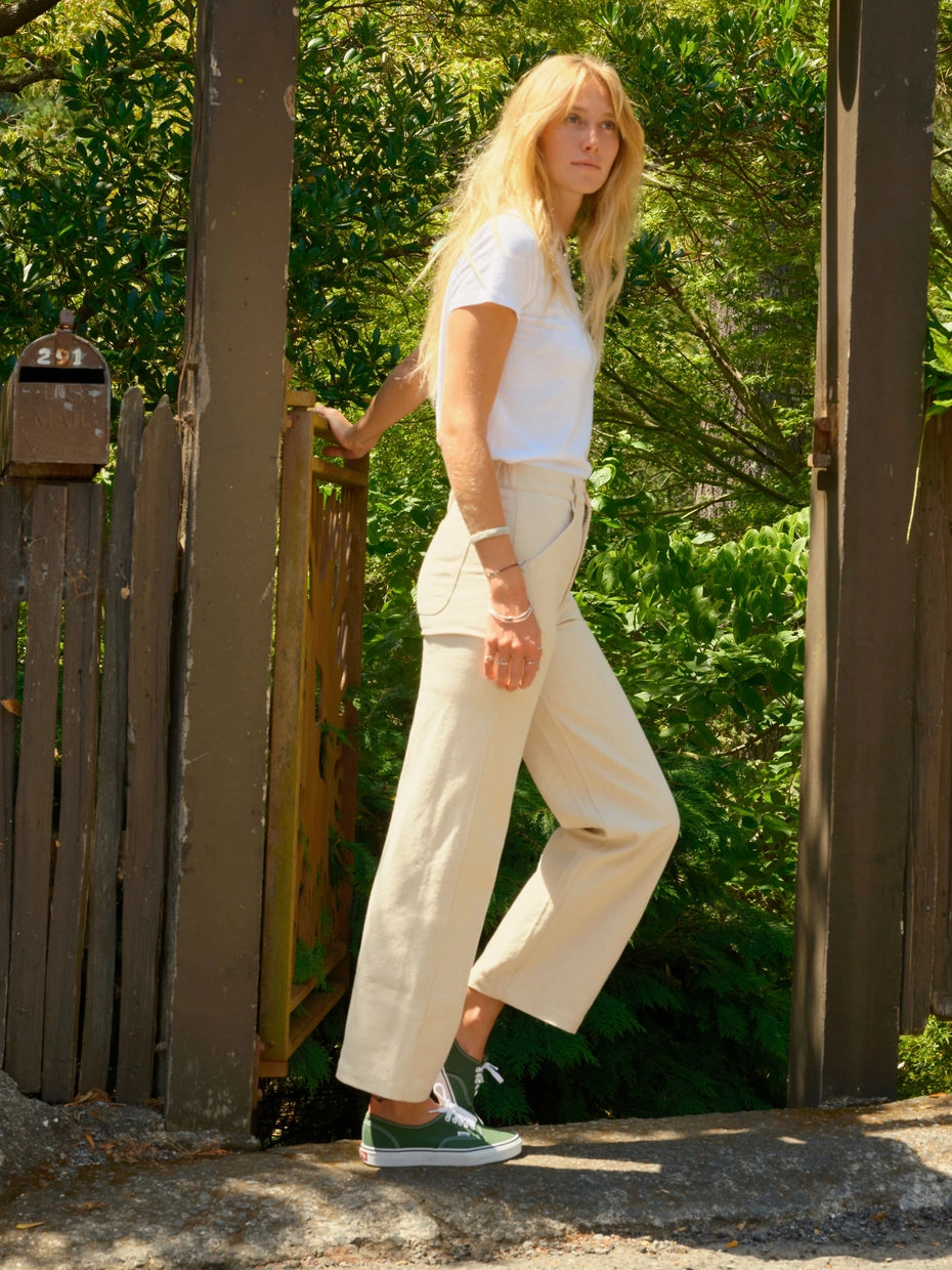 Painter Pants | Natural
